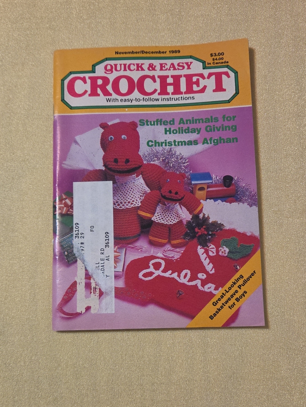 Quick & Easy Crochet Magazine
